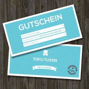 TofuTussis 10€ Gutschein